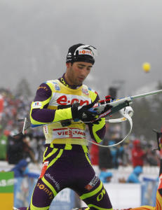 Fourcade snerret mot Bj�rndalens stav-tr�kking
