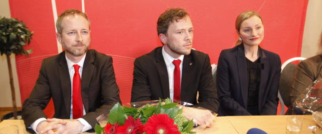 Hvem skal inn?