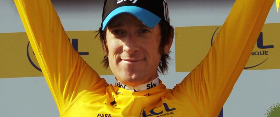 Wiggins gjorde som sitt store idol