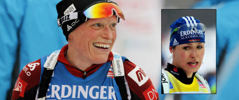 - Det er artig � sl� disse lokale jentene, da