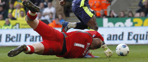 Moses viste vei da lagkameratene sviktet