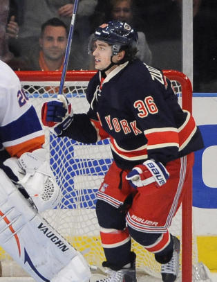 Zuccarello med m�lgivende