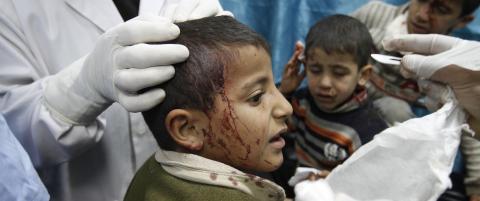 Ber FNs sikkerhetsråd gripe inn i Gaza