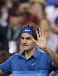 Federer vant tross sykdom