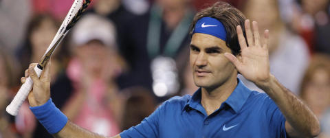 Federer vant tross sykdom
