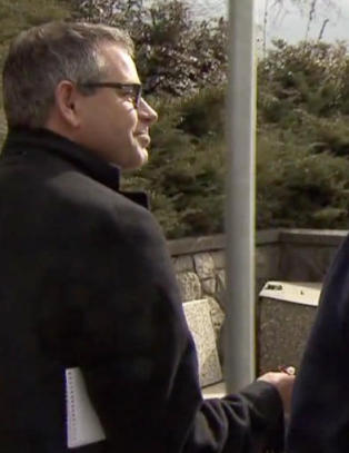 - Lyktestolpen kom som en overraskelse