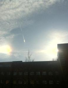 To soler over Oslo i dag