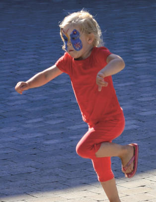 Uansett hvor h�yt du hopper, kommer du alltid ned igjen