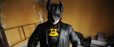 Batman rydder opp i Slovakia