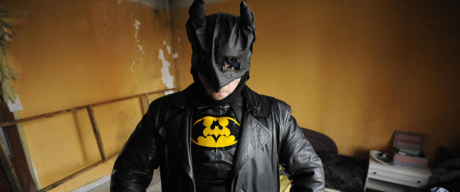 Batman rydder opp i Slovakia