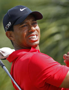 Tiger slapp med skrekken