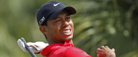 Tiger slapp med skrekken