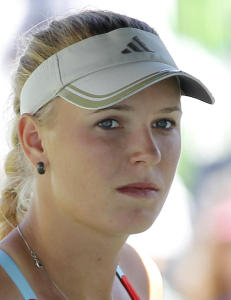 Svenske yppet seg mot Wozniacki