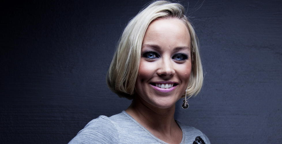 VAKRE �YNE: Hanne S�rvaag f�r masse komplimenter for �ynene sine. Foto: Lars Myhren Holand / Dagbladet