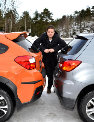 Robuste og rimelige SUV-er som IKKE koster skjorta