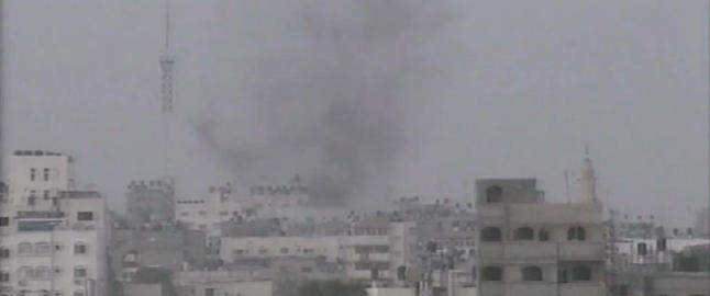 V�penhvile mellom Israel og Islamsk hellig krig