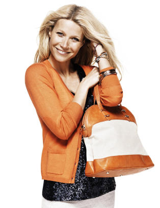 Her poserer Hollywood-stjerna for billigkjeden