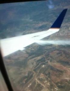 Her str�mmer drivstoffet ut fra �stbergs fly