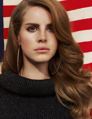 Lana Del Rey til Hove