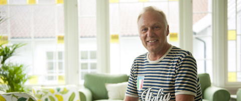 - At jeg vokste opp i min rette familie er bare flaks