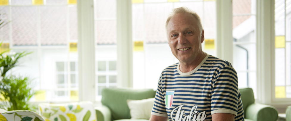 - At jeg vokste opp i min rette familie er bare flaks