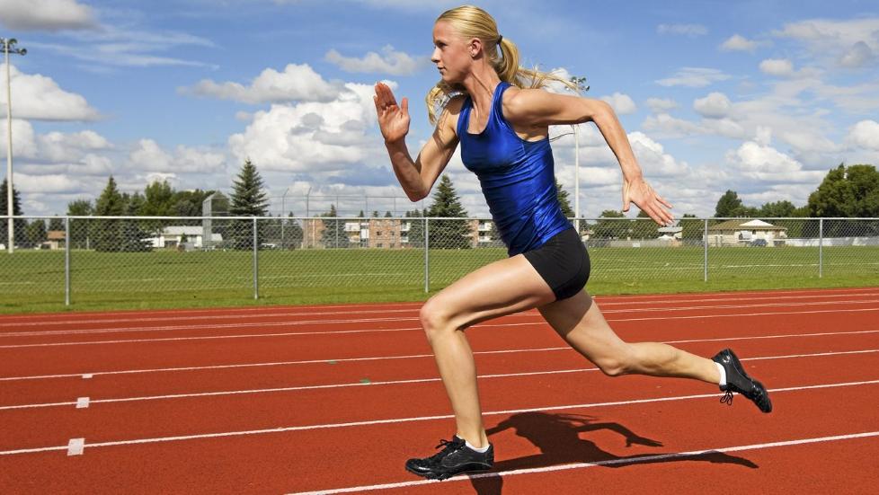 OKSYGENOPPTAK: Oksygenopptaket er viktig for at du skal klare � l�pe fort, men det er like viktig at du trener musklene dine til � t�le h�yere fart.  ILLUSTRASJONSFOTO: ScanstockPhoto