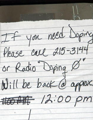 Nå er 1 av 100 prøver positive