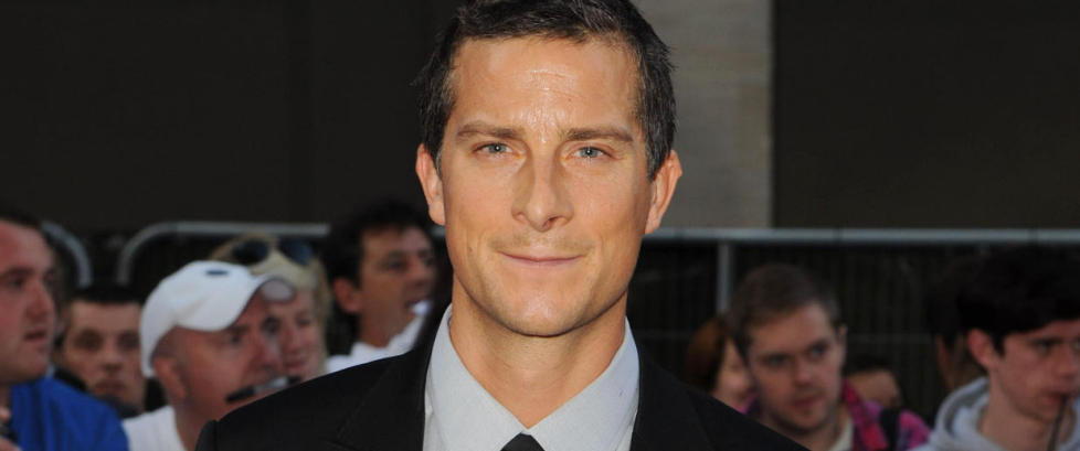 Machomannen Bear Grylls tas av skjermen