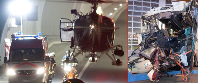 22 barn drept i bussulykke i Sveits