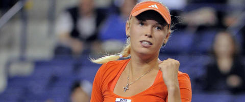 Wozniacki røk ut av Indian Wells