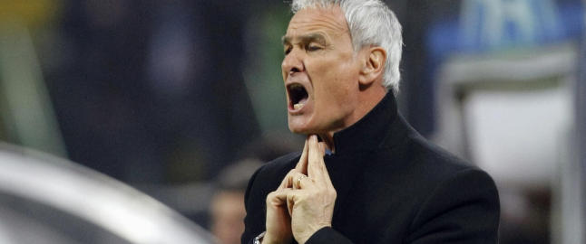 Claudio Ranieri ferdig i Inter