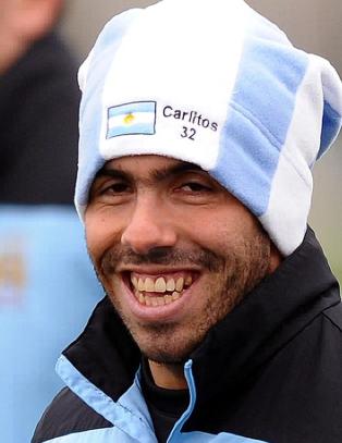 - Veldig overrasket over at Tevez slippes inn i varmen