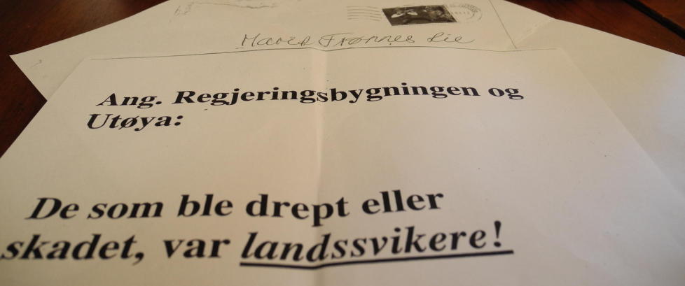 �De som ble drept eller skadet, var landssvikere!�