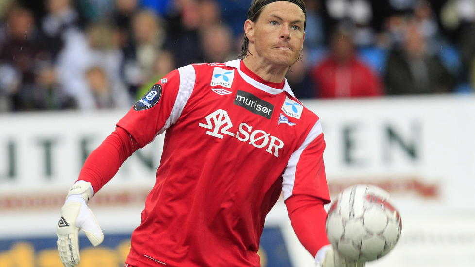 MARERITTSTART: Kenneth H�ie og hans Djurg�rden har tapt fem av fire kamper i Allsvenskan. Her avbildet fra sin tid i Start.
Foto: Terje Bendiksby / Scanpix