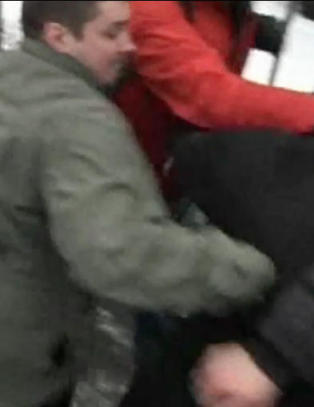 Her sl�r den russiske bibelmannen en �Pussy Riot�-fan