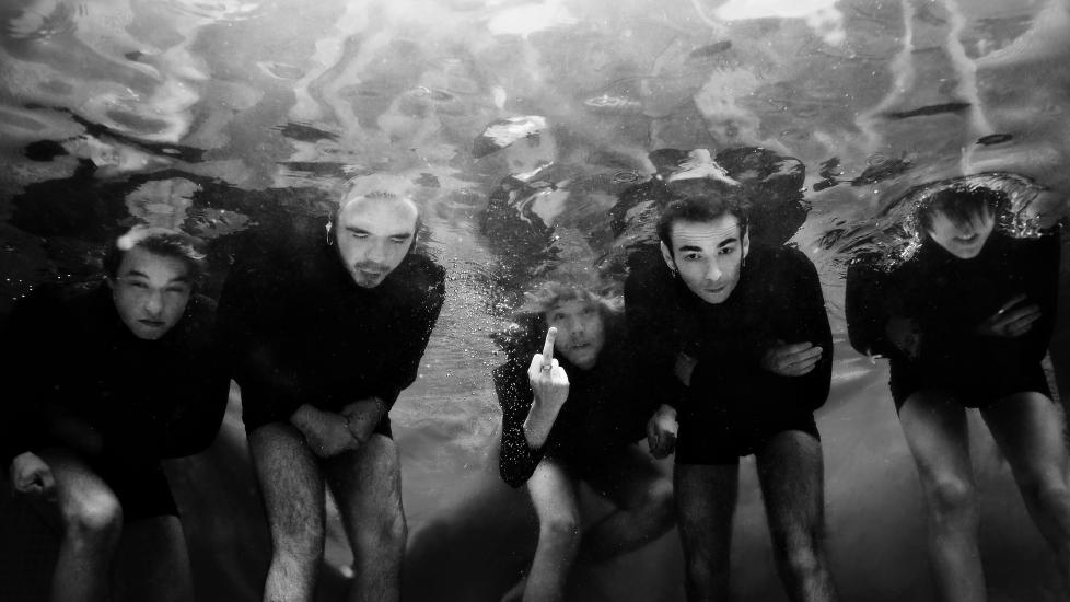 ANDRE SERVERING: Death By Unga  Bunga fra Moss. Foto: Sissel Nystad