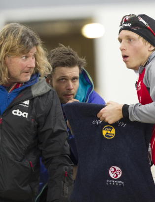 - Peter og Eskil har hatt d�rlige erfaringer med det