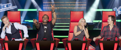 Her er �The Voice�-mentorenes favoritter