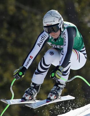 Rebensburg avsluttet med seier