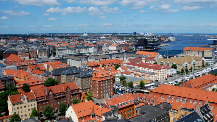 K�BENHAVN: Ingen annen nordisk by har flere stjerner i Michelin-guiden enn K�benhavn. Foto:COLORBOX