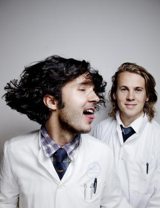 Ylvis gj�r som B�rd og Harald