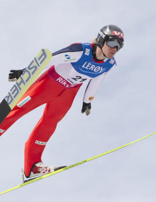Romøren lengst i Planica-kvalik