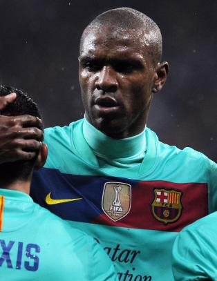 Abidal får transplantert ny lever