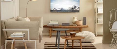 Slik blir tv-en pen i stua