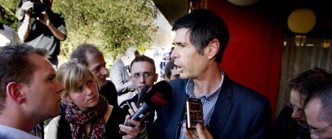 - Vi pr�ver � v�re �rlige n�r barna sp�r