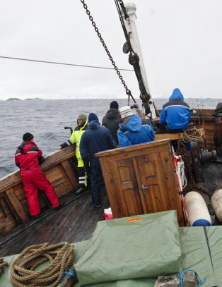 Du f�r ikke fisk om du ikke har hatt sex rett f�r avgang