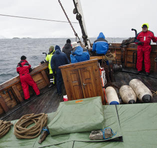 Du får ikke fisk om du ikke har hatt sex rett før avgang