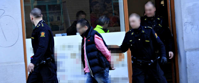 Her blir han pågrepet: - Reisebyrå i Oslo var narkosentral