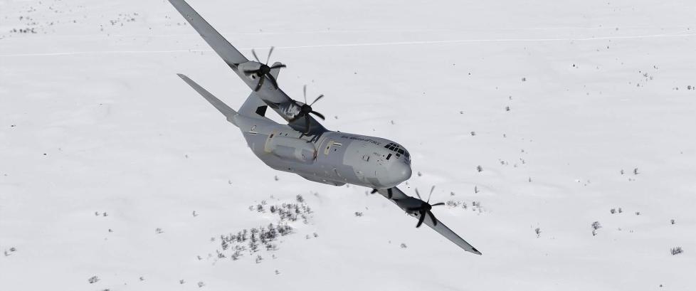 Forsvaret setter alle Hercules-fly p� bakken