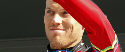 Syk Hushovd g�r glipp av Milano - Sanremo